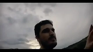 Pelado com meu amigo